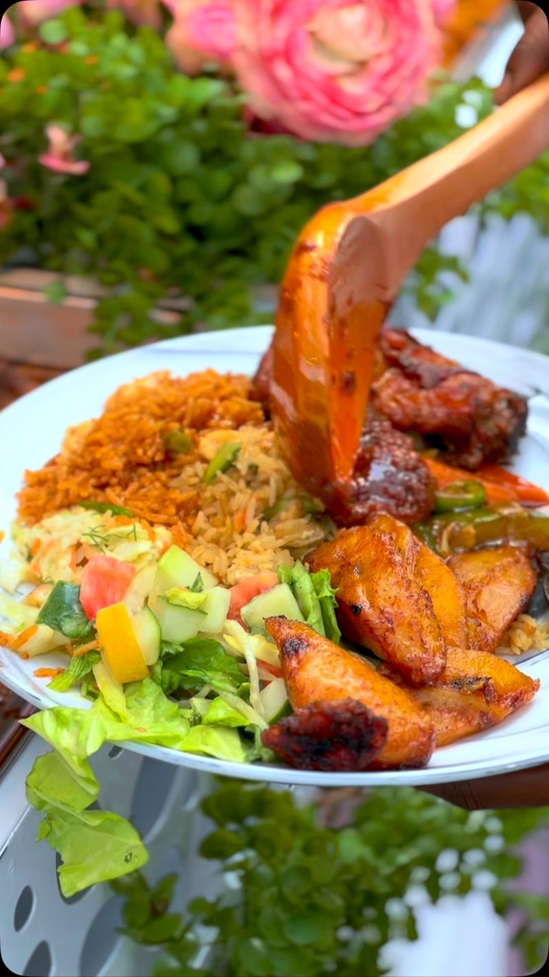 Jollof Rice - West Africa