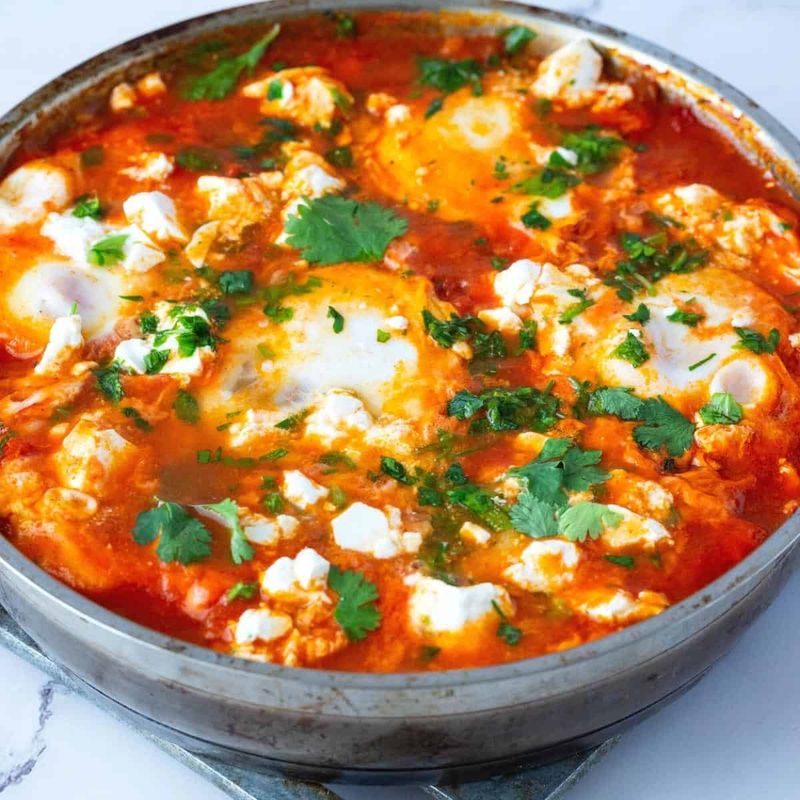 Shakshuka - North Africa and Middle East