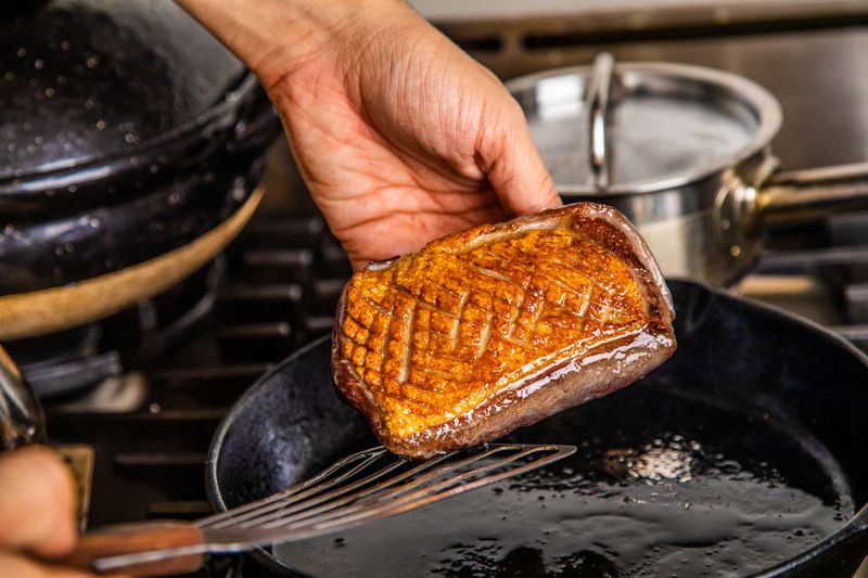 Pan-Seared Duck Breast