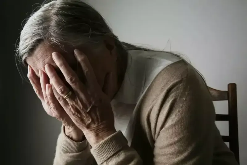Persistent Sadness or Tearfulness
