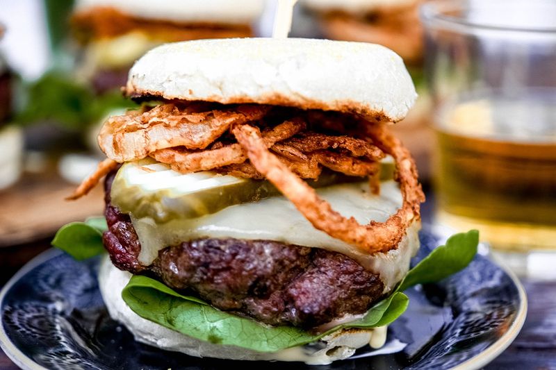 Bison Burger