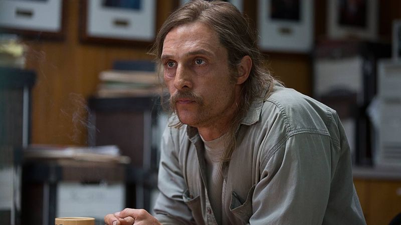 Rust Cohle from True Detective