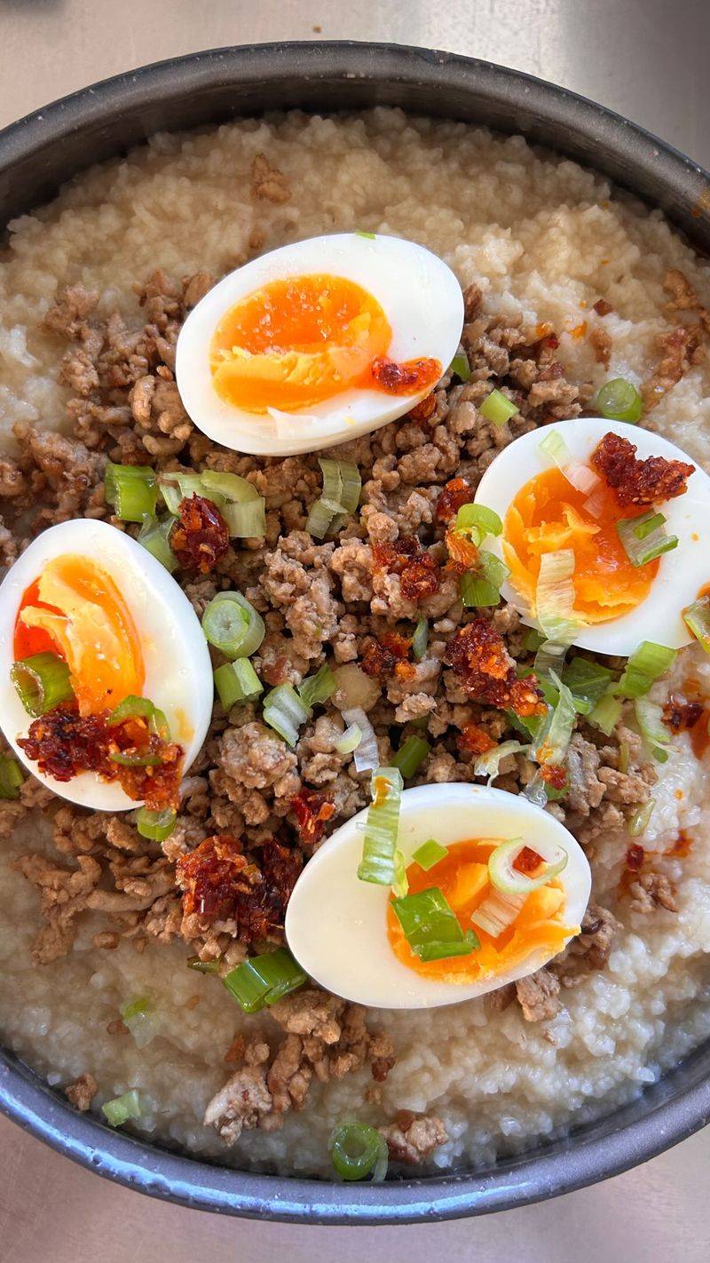 Chinese Congee - Rice Porridge