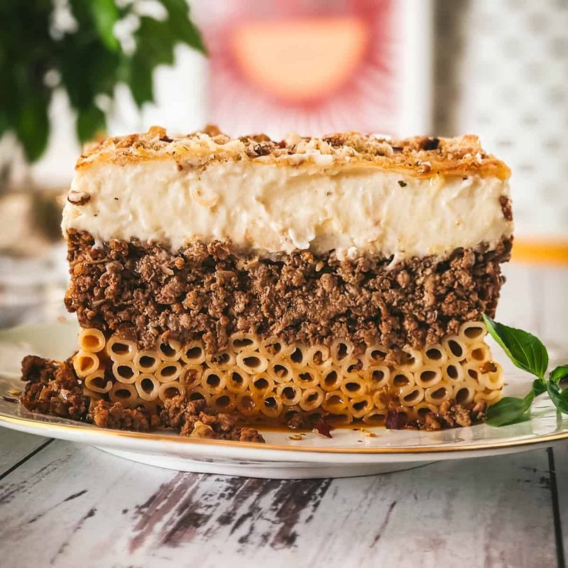 Greek Pastitsio