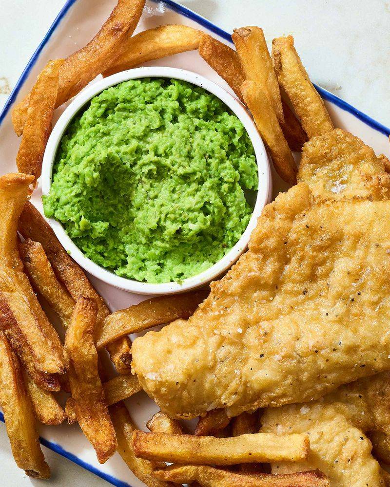 British Mushy Peas