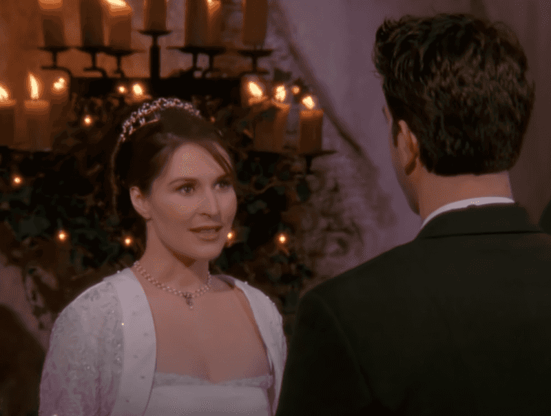 Emily Waltham in Friends