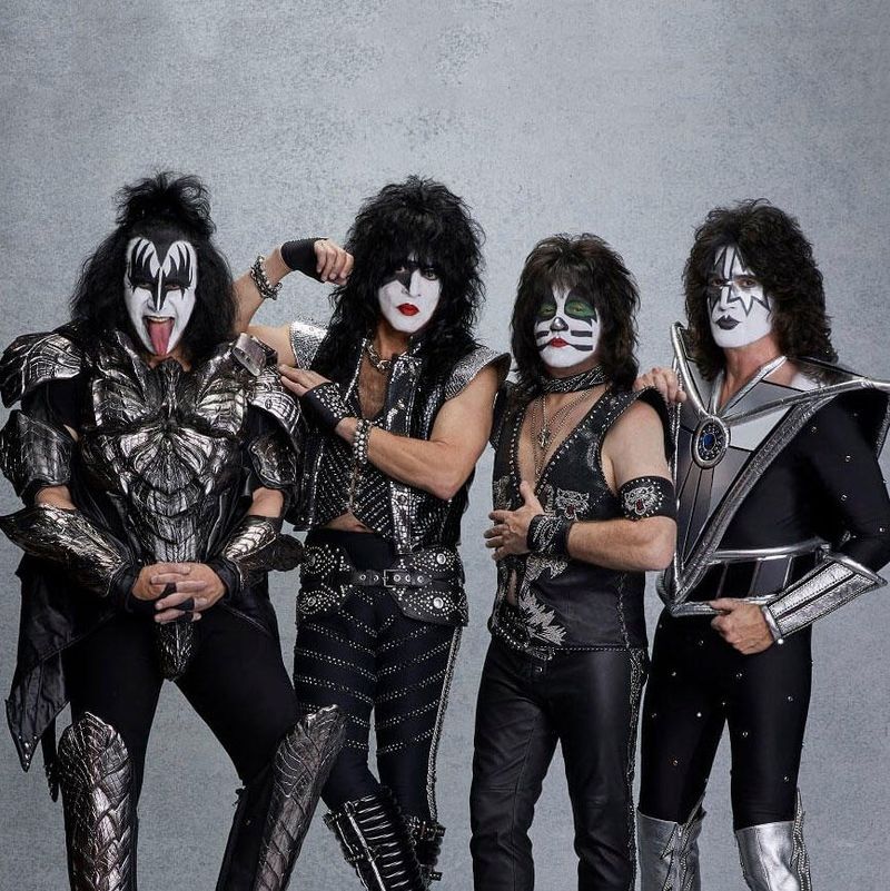 Kiss - Burn Bitch Burn