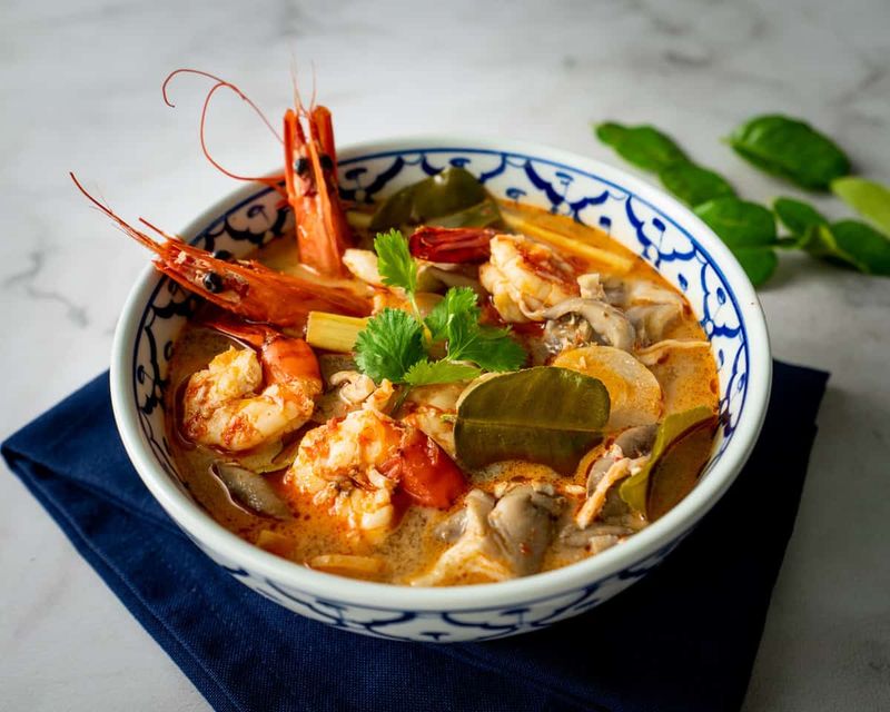 Tom Yum Soup (Thailand)