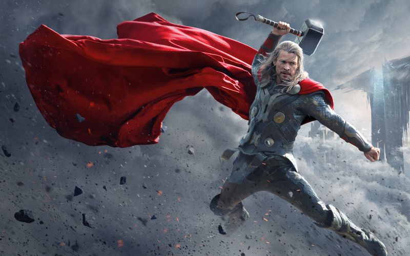 Thor - The Friend Who'd Make Every BBQ Epic