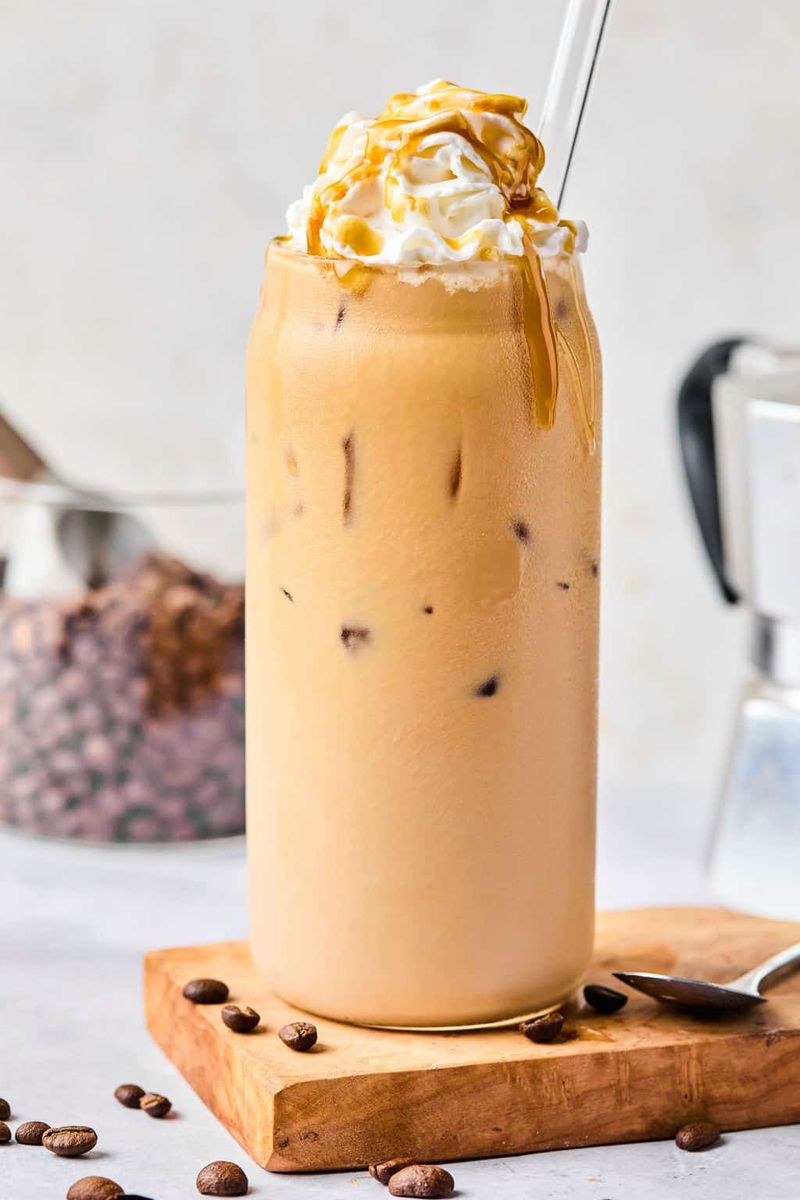 Flavored Coffee Drinks