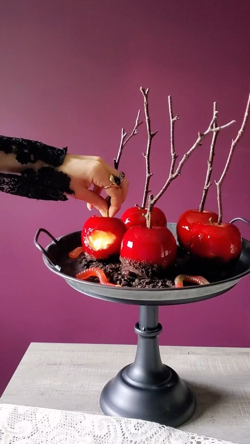 Snow White's Poison Apple Sweet Treat