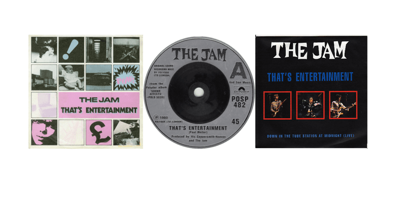 That's Entertainment by The Jam
