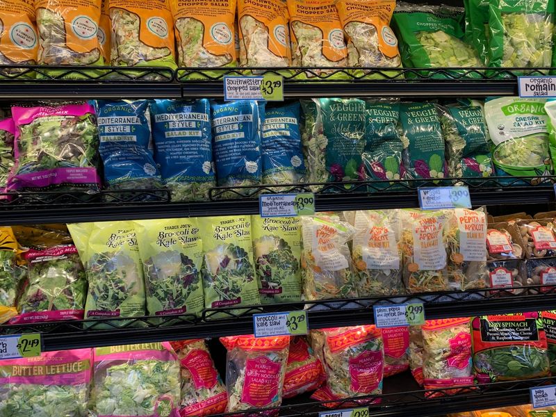 Bagged Salad Kits