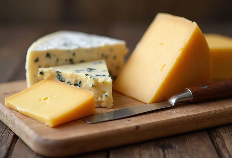 Milk Becomes Cheese
