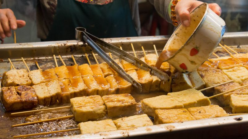 Stinky Tofu