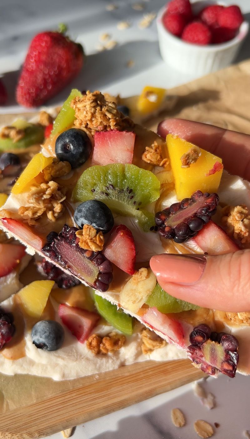Frozen Yogurt Bark