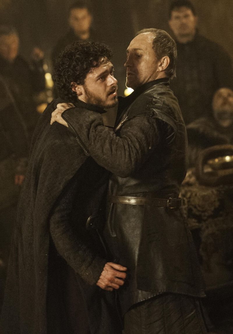 The Red Wedding - Rob Stark and Catelyn Stark - Game of Thrones