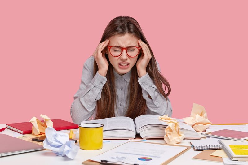 A Noticeable Drop in Work or School Performance