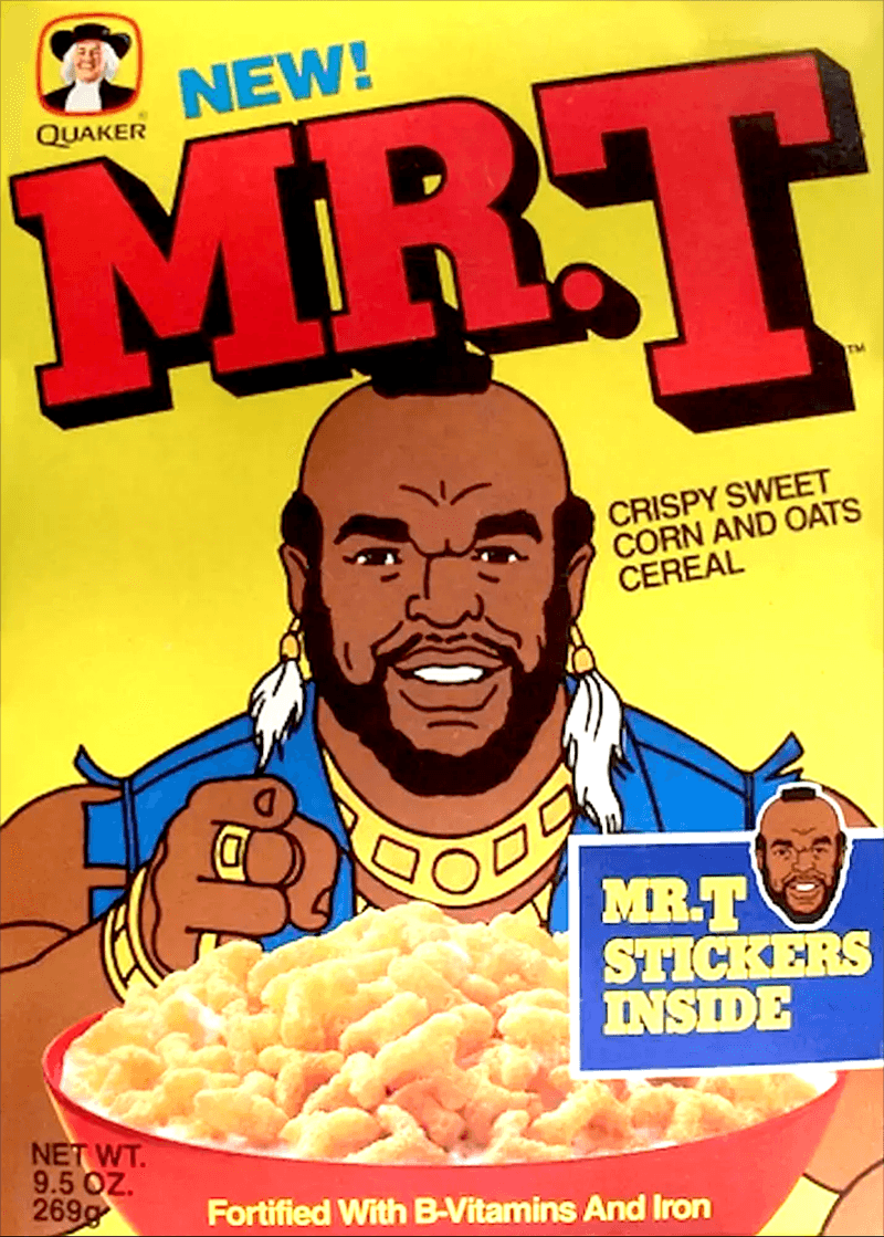 Mr. T Cereal