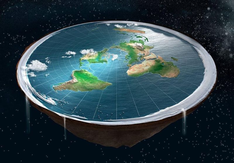 Medieval People Thought the Earth Was Flat