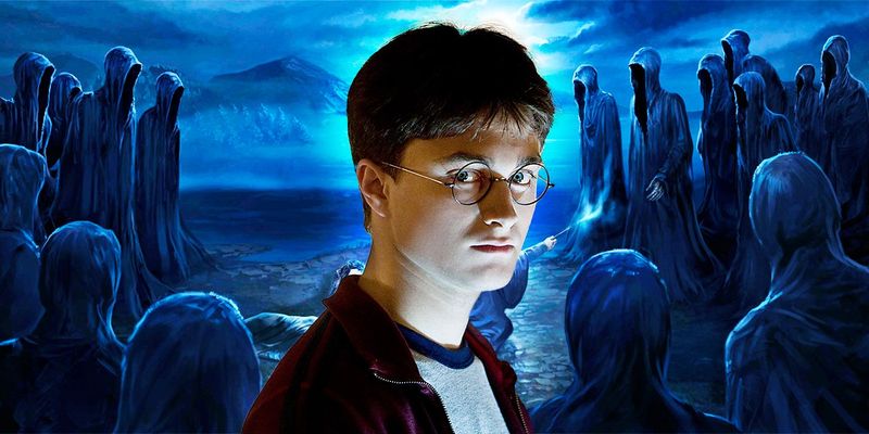 Harry Attracts Dementors Because He Carries Two Souls