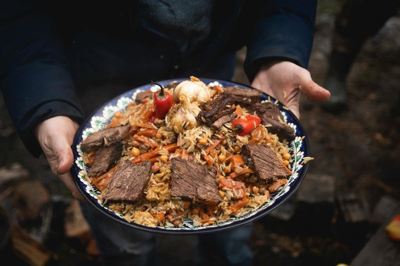 Uzbek Plov