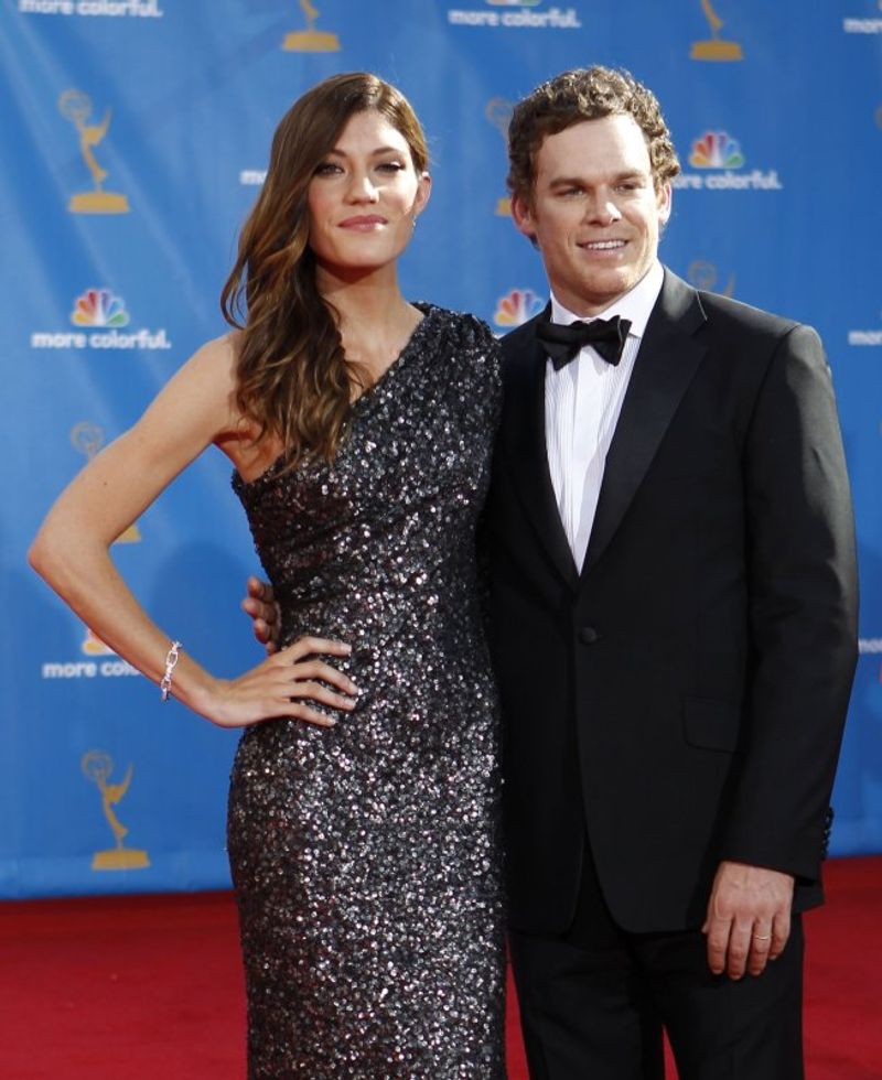 Michael C. Hall and Jennifer Carpenter