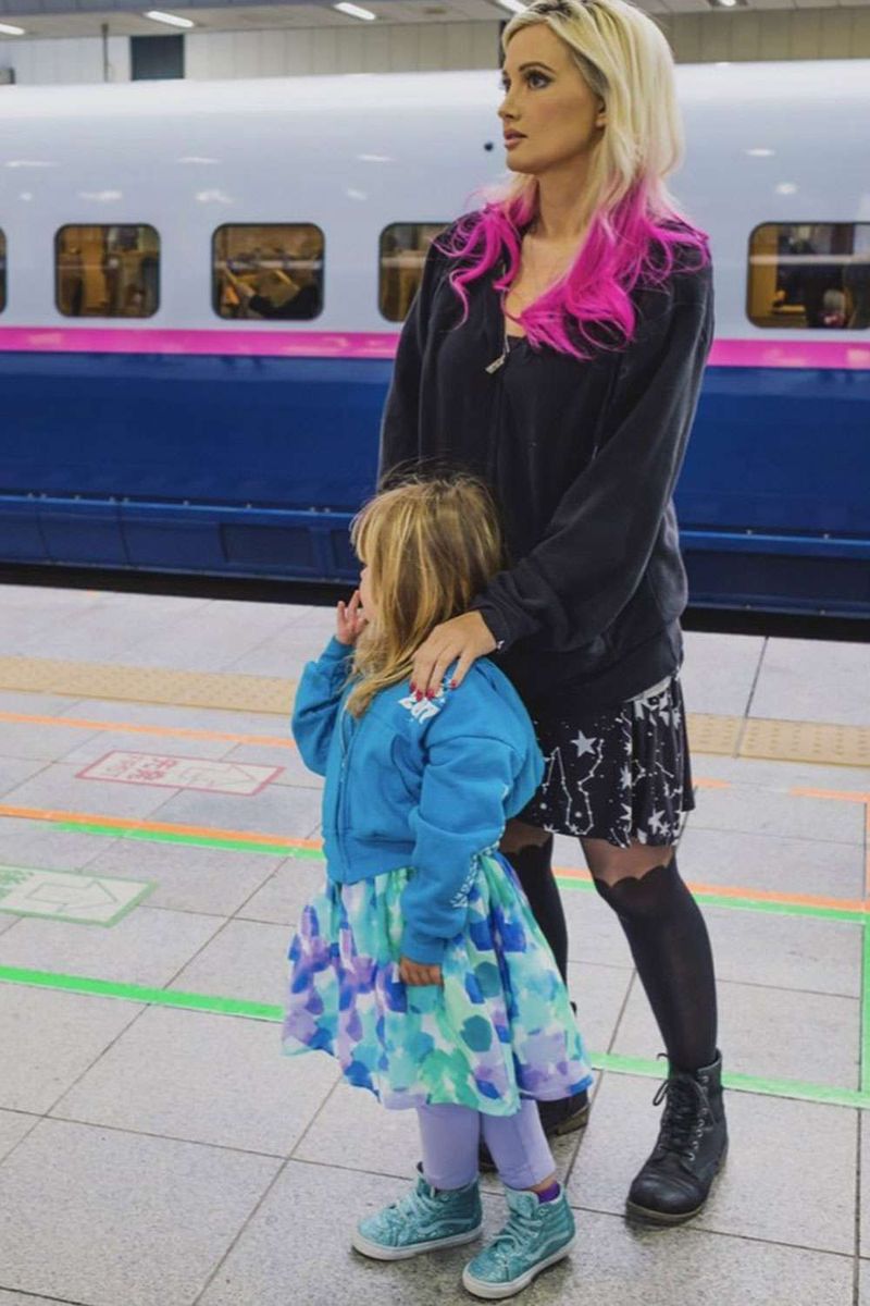 Rainbow Aurora - Holly Madison