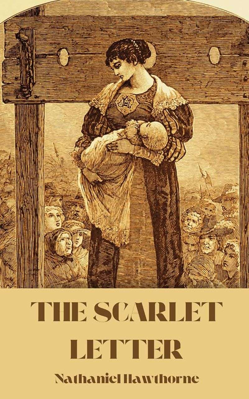 The Scarlet Letter by Nathaniel Hawthorne (1850)