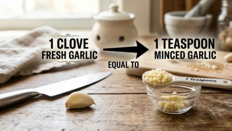 Using the Wrong Amount of Garlic