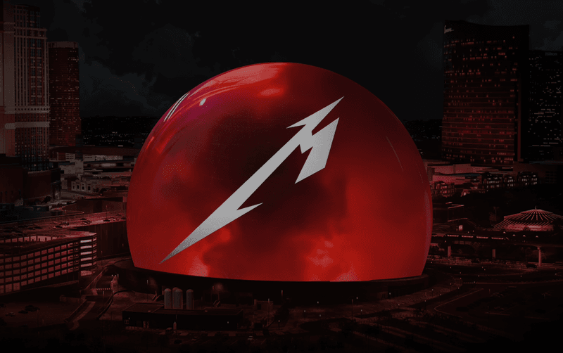 Metallica - Sphere Residency and World Tour 2027