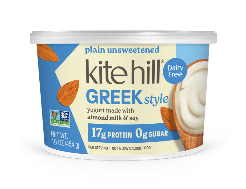 Kite Hill Greek Style Plant-Based Yogurt