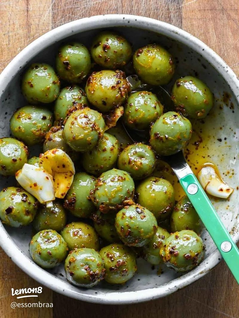 Marinated Olives