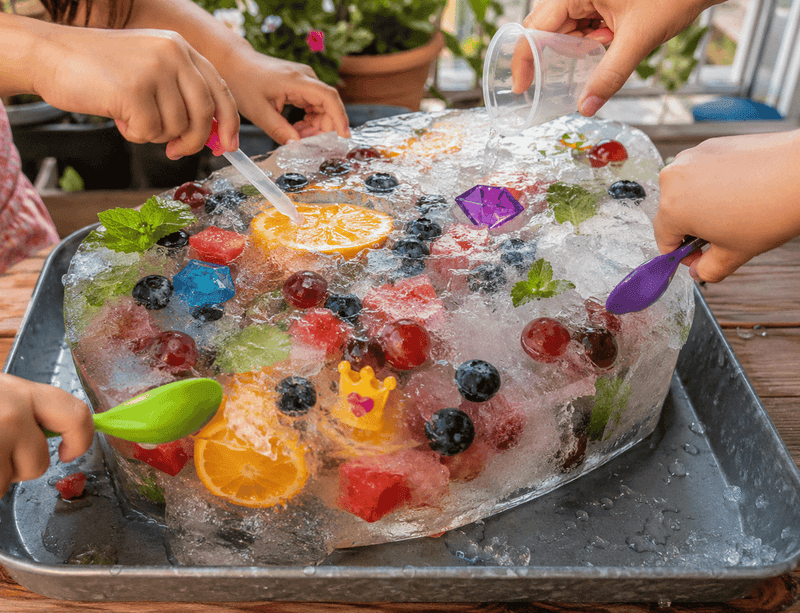 Frozen Fruit Excavation