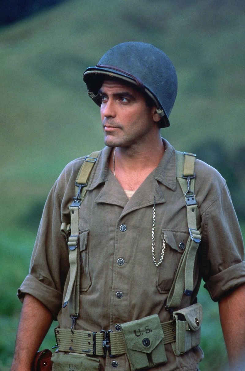 The Thin Red Line (1998) - Critically Acclaimed War Epic