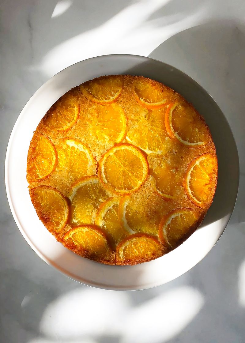 Orange Olive Oil Cake