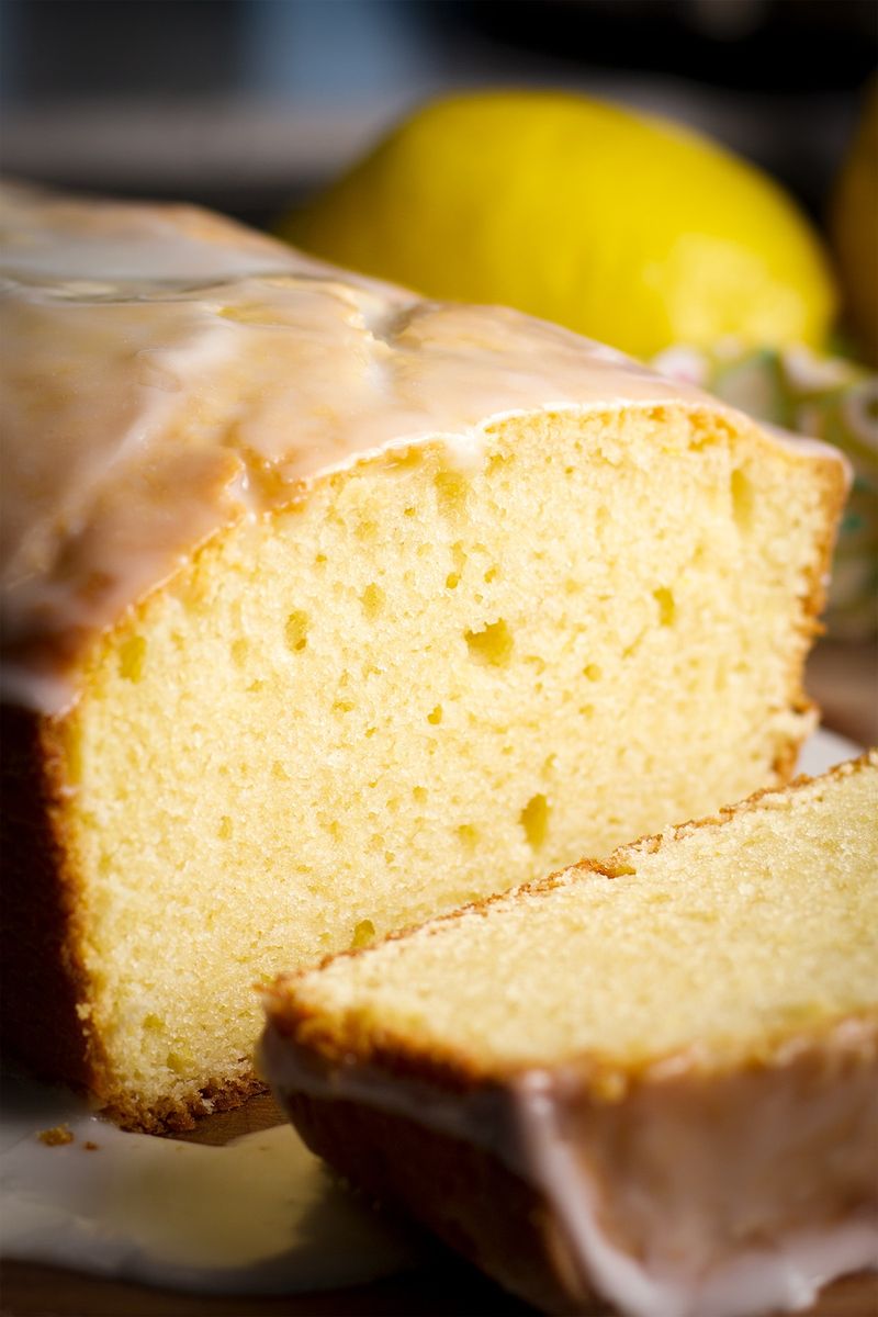 Lemon Olive Oil Pound Cake