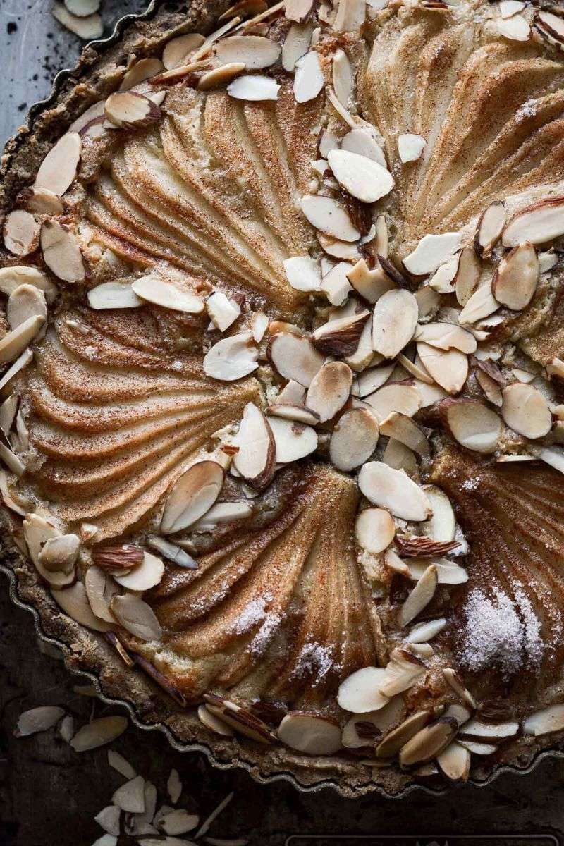 Almond Olive Oil Tart