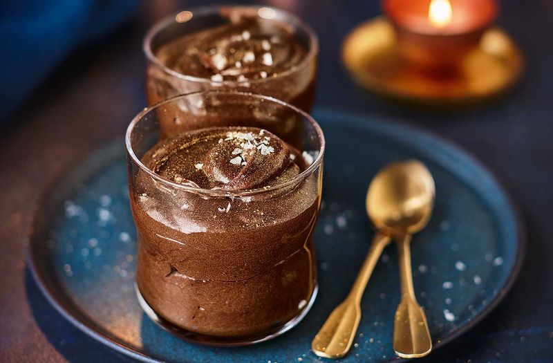 Chocolate Olive Oil Mousse