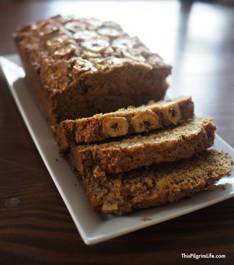 Banana Bread Slices