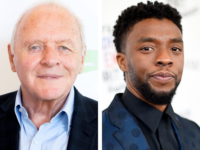 Anthony Hopkins Wins Best Actor Over Chadwick Boseman (2021)