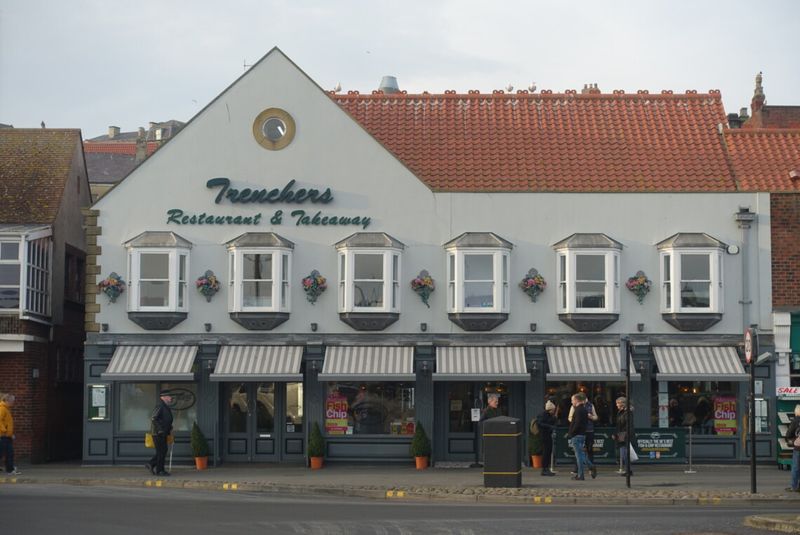 Trenchers Restaurant, Whitby, North Yorkshire