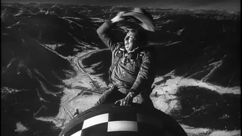 Dr. Strangelove or: How I Learned to Stop Worrying and Love the Bomb