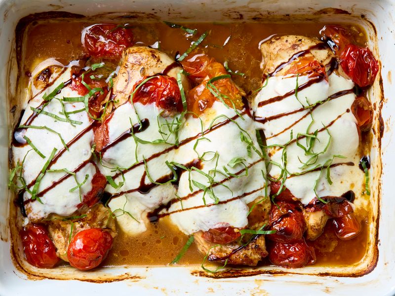 Caprese Chicken Bake