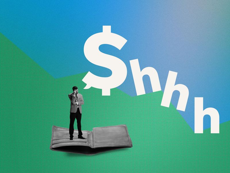 Financial Secrets Are Being Kept