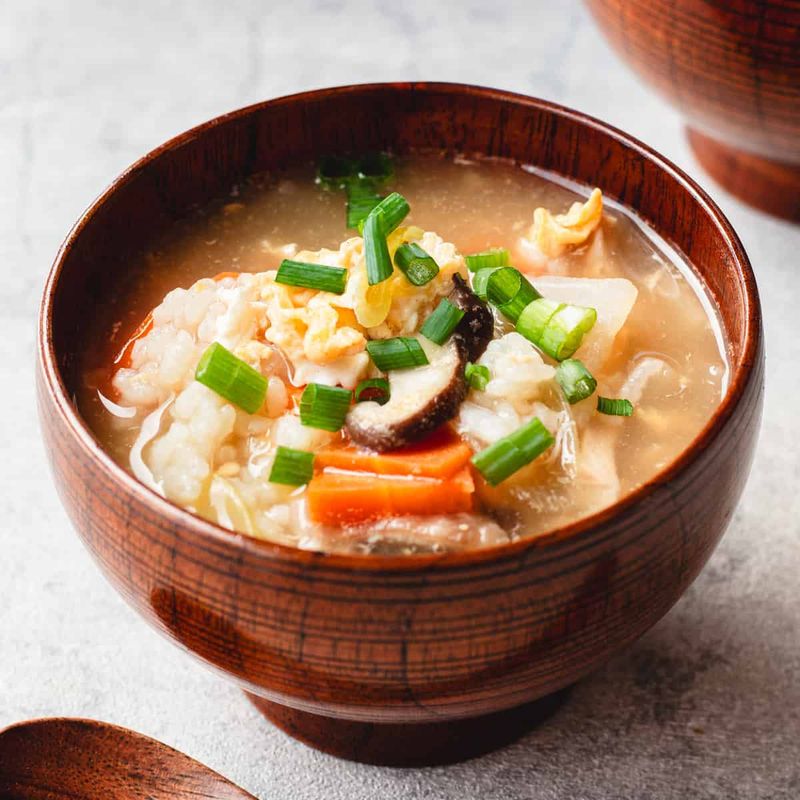 Zosui (Japanese Rice Soup)