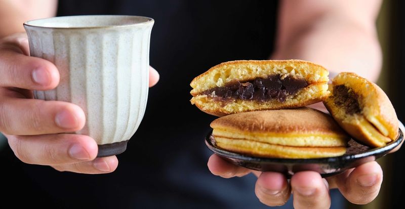 Dorayaki (Red Bean Pancake Sandwich)