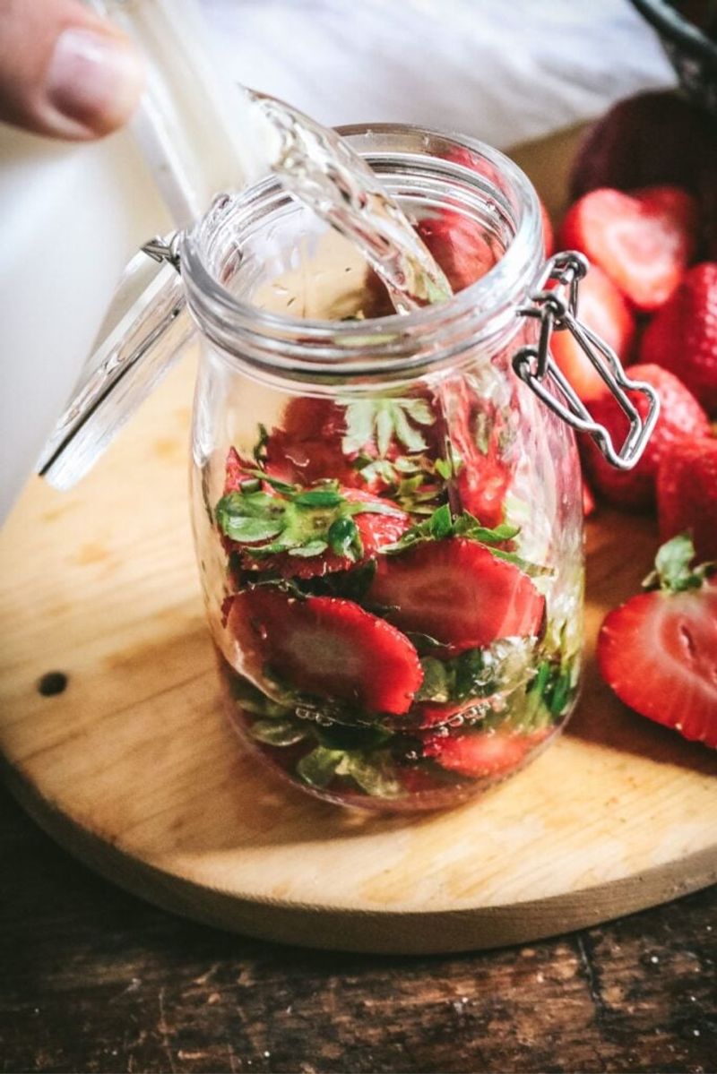 Strawberry Tops