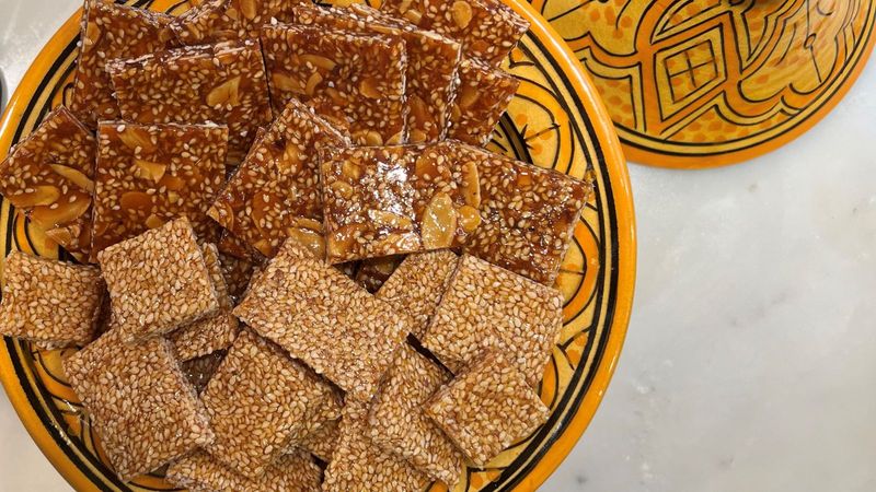 Sesame Seed Brittle