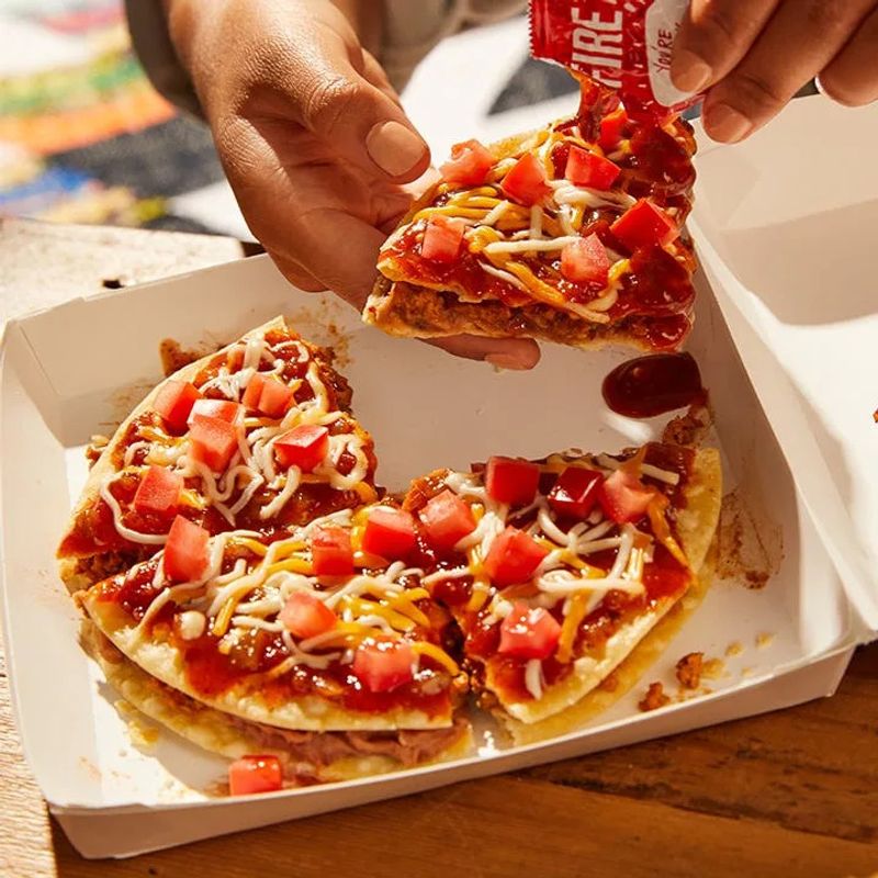 Taco Bell Mexican Pizza